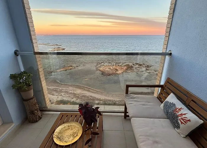 Junto Al Mar Lägenhet La Manga del Mar Menor